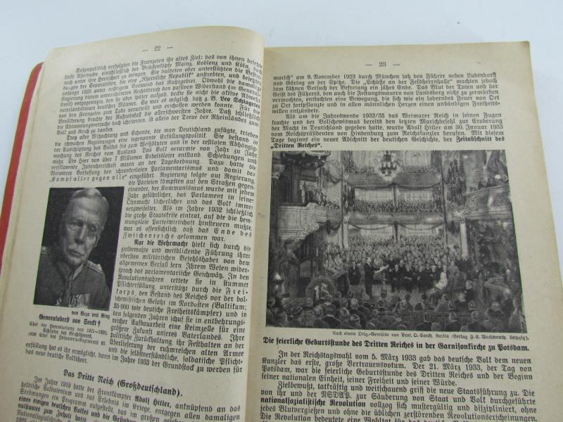 Wehrmacht 'Kanonier bespannt' Reibert 1940