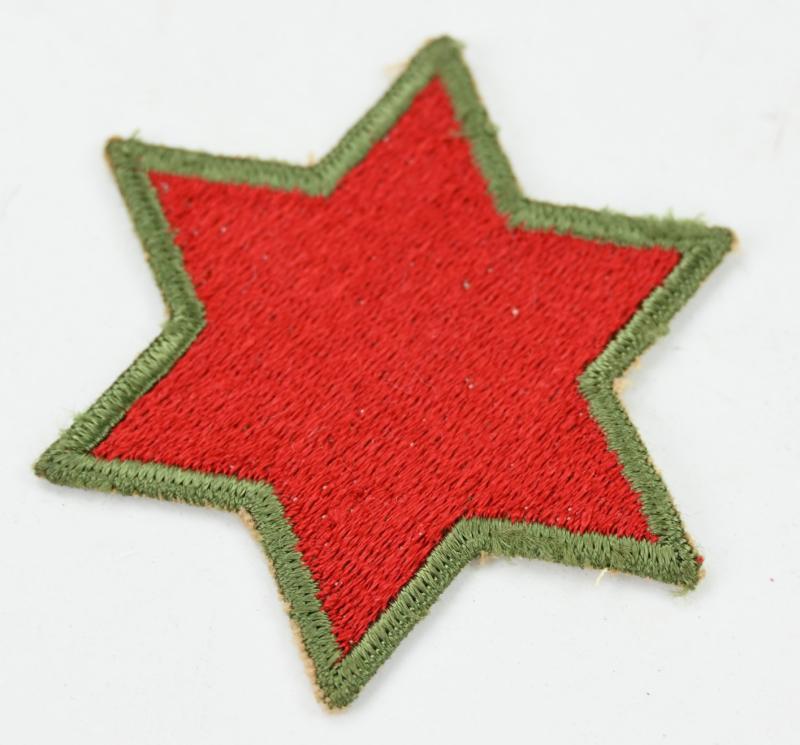 US WW2 6th Infantry Division SSI