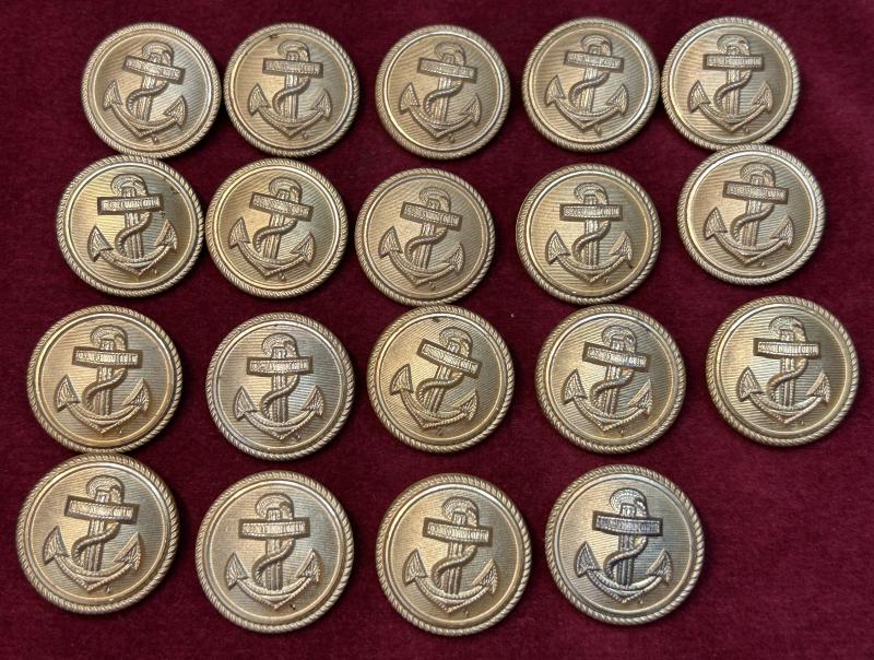 3rd Reich Kriegsmarine Knöpfen (25 mm)