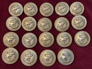 3rd Reich Kriegsmarine Knöpfen (25 mm)