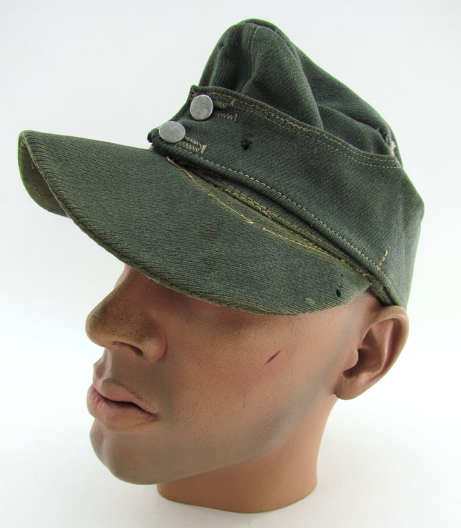 Waffen-SS M43 Field Cap – Private Purchase