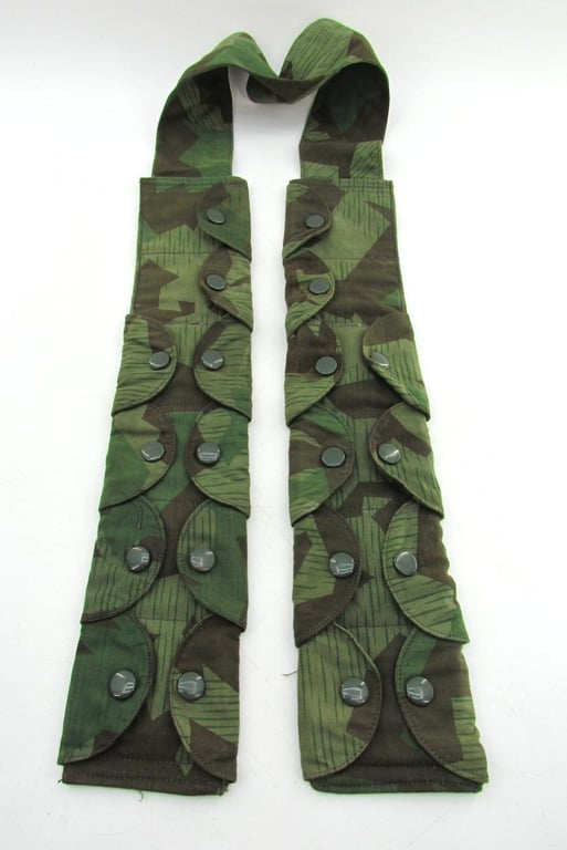 Fallschirmjäger Splittertarn K98 bandoleer (1942)