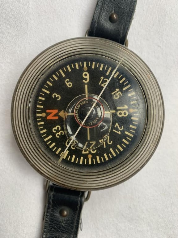 Luftwaffe 'AK39' Armband Kompass