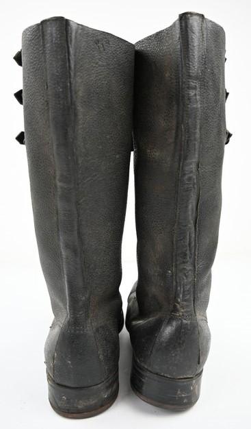 British WW2 Dispatch Rider Boots