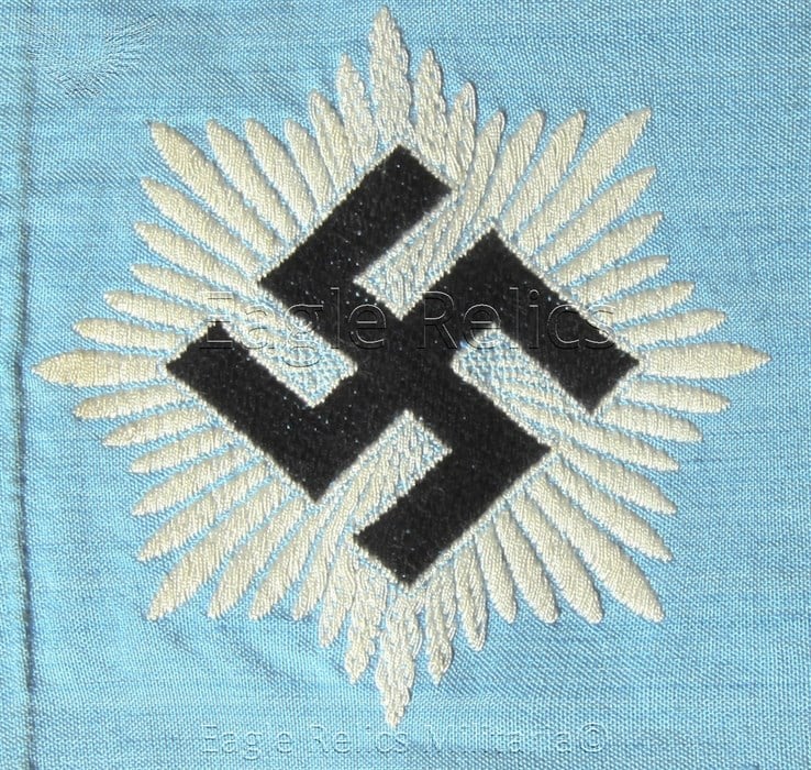 2nd Pattern Reichsluftschutzbund RLB Armband