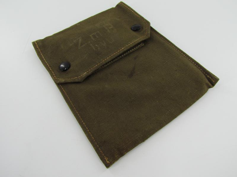 Zielschablone mit Planzeiger (Z.m.P.) marked bvu