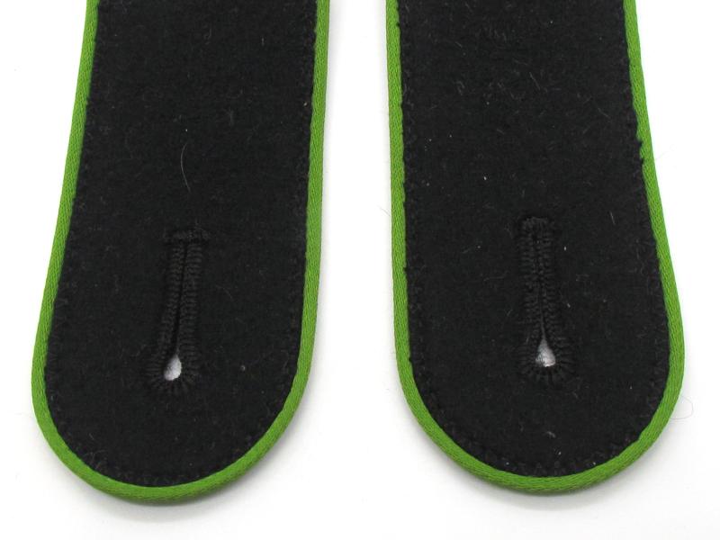 Waffen-SS Panzer Grenadier shoulder boards