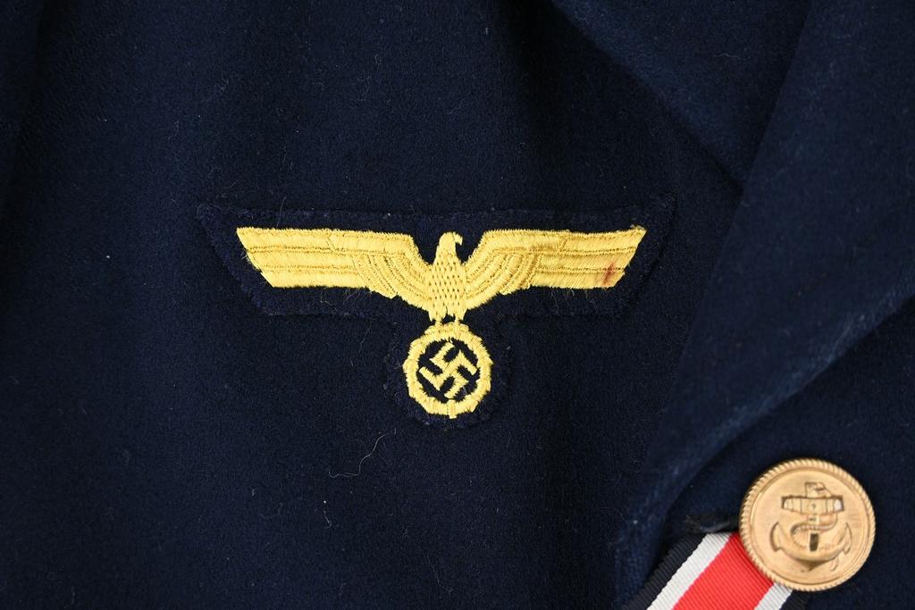 German KM 'Geschützführer FLAK I' Collani Tunic