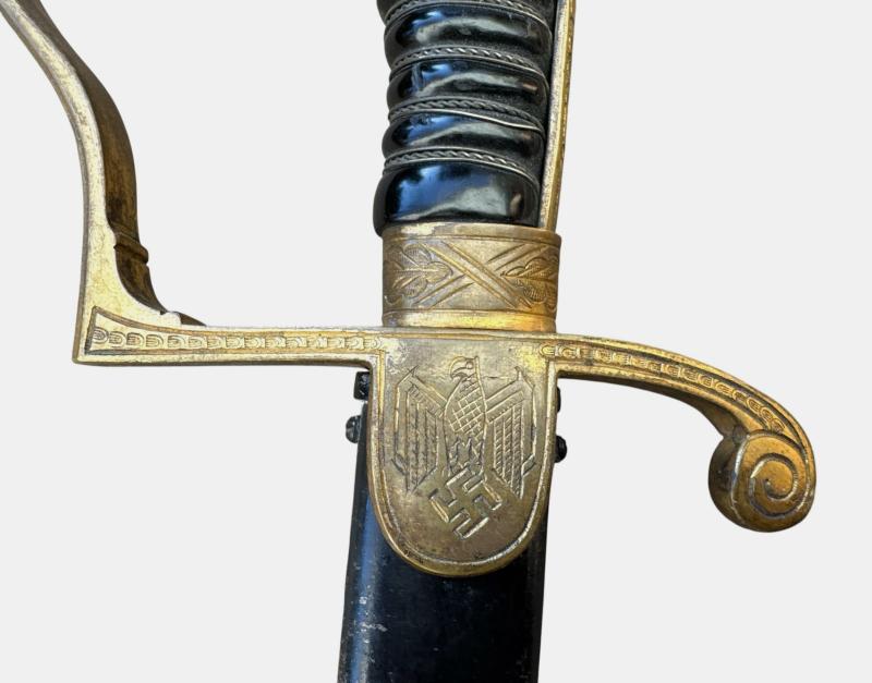 Wehrmacht Heer 'Dove Head' Sword by Anton Wingen