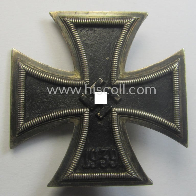 'Eisernes Kreuz 1. Klasse' being a non-maker-marked example by: 'Otto Schickle'