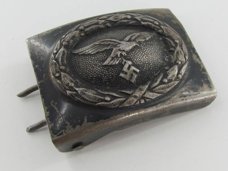 Luftwaffe Steel Belt Buckle by B&N 43
