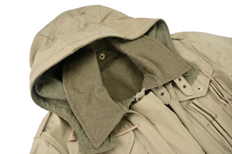British WW2 Tank Crew Oversuit / Pixie Suit 1944