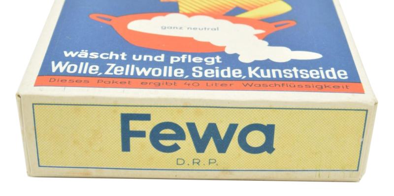 German Third Reich Era Fewa Washing Powder