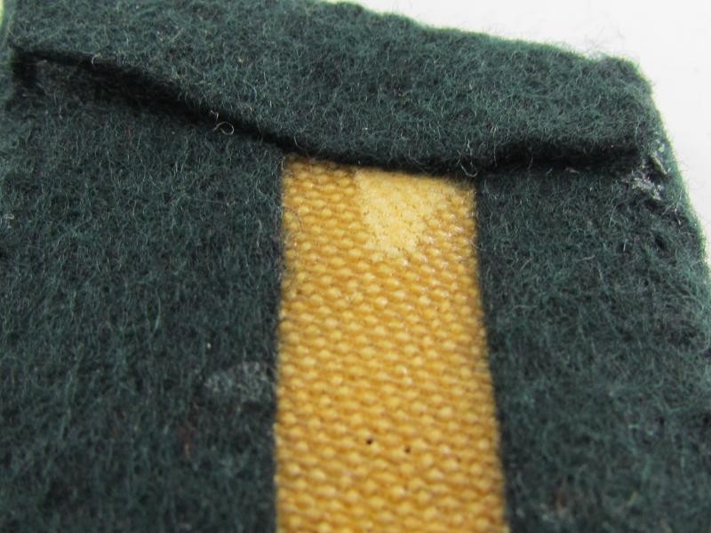 Wehrmacht Heer Pionier Officer's Collar Tabs