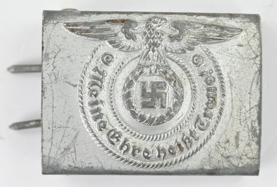 German Waffen-SS Beltbuckle 'Overhoff & Cie'