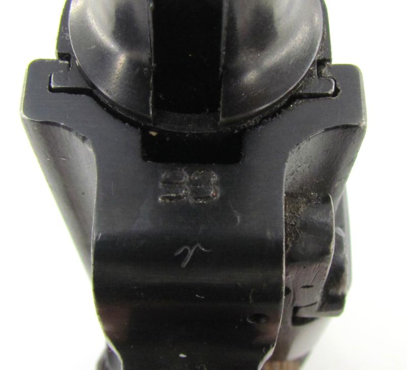 EU Deko Luger P08 1917 (DWM)