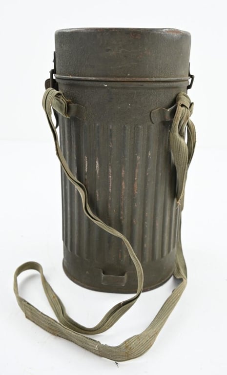 German Luftschutz Gasmask Cannister 'Draeger'