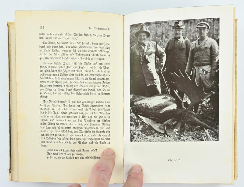 German Book Hermann Göring - Werk und Mensch