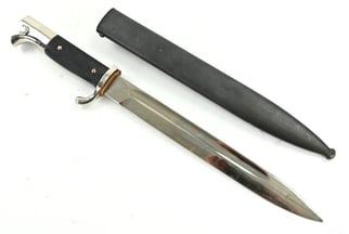 German WH K98 Parade Dress Bayonet with Combat...