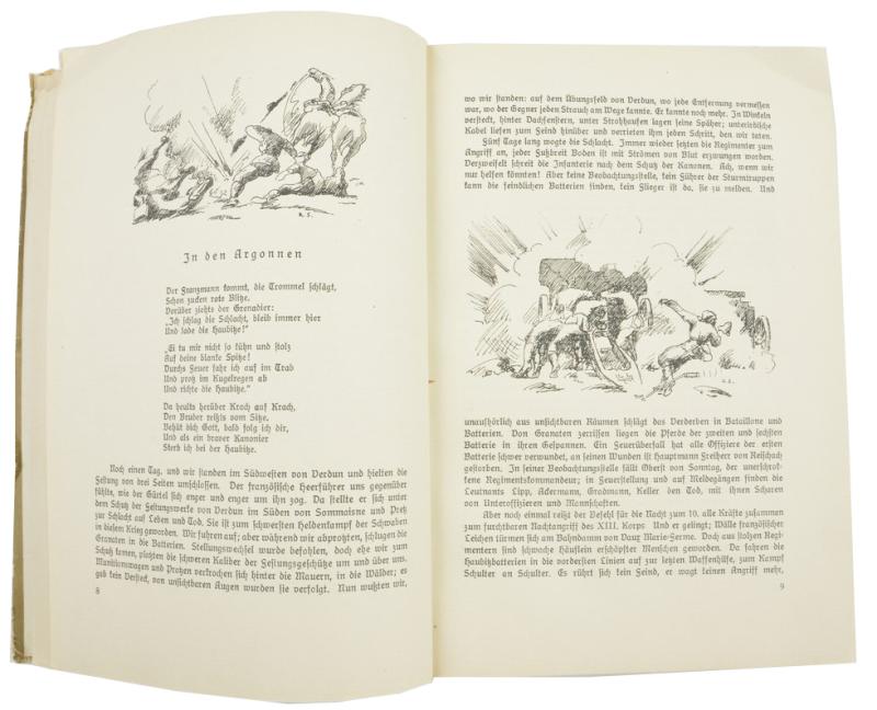German WW1 Book 'FAR 65 im Weltkrieg 1914-1918'