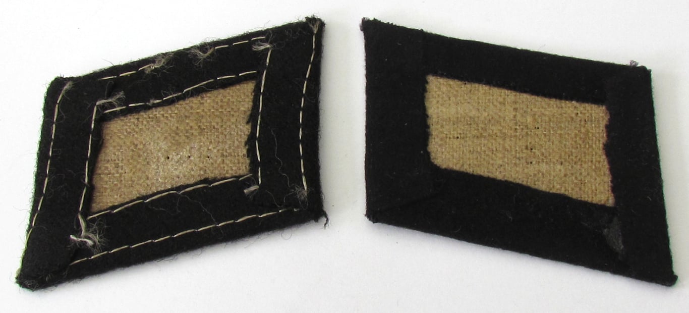 Waffen-SS Prinz Eugen EM/NCO Collar Tab Set