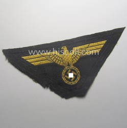 Scarcely found, RB- ('Reichsbahn'-) related, later-war-period- (ie. 'M44'-pattern)...