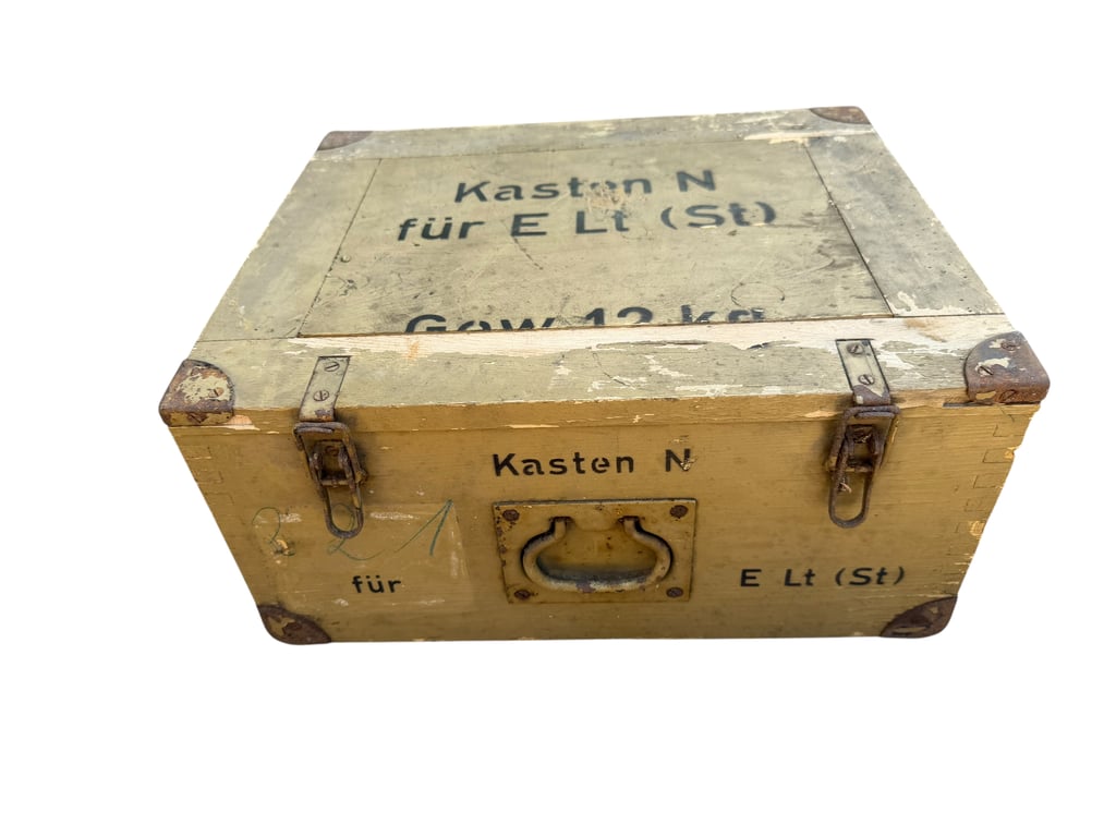 Lantern Storage Box 'Einheitslanterne 42