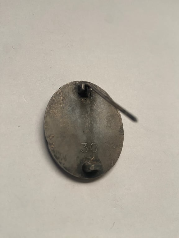 Silver Wound Badge