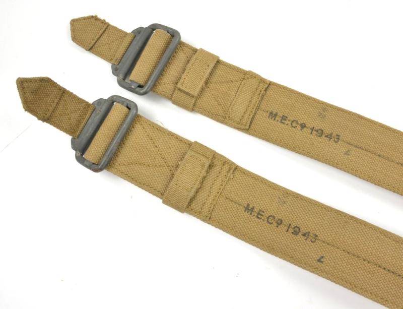British WW2 Rigger Straps