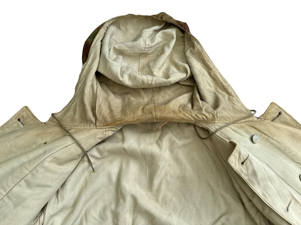 Reversible 'Sumpftarn' Camouflage parka and trousers