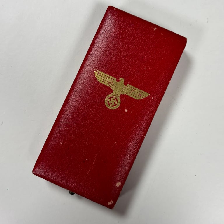 WH Cased Austria Annexation Medal - (1938 Anschluss Medal)