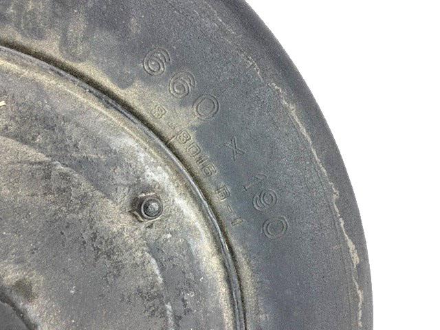 German LW Fighterplane Wheel