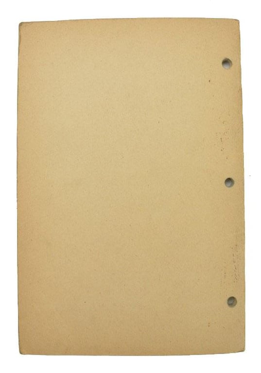 British WW2 Small Arms Training Manual Anti-Tank Gun