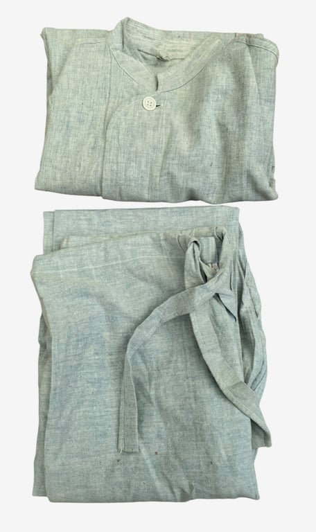 U.S. WW2 Issued Underwear / Pajama Set – Dated 1942