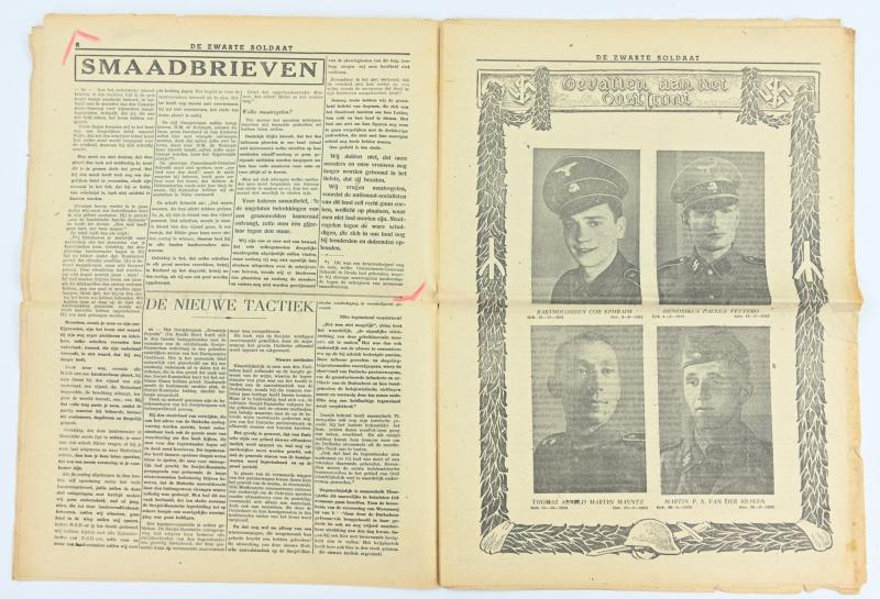 Dutch SS Magazine 'De Zwarte Soldaat' 1942