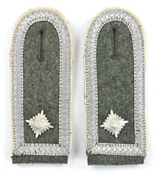 German WH NCO Shoulderboards Infantry