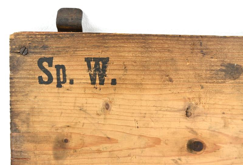 German WW1 Handgrenade Ammunition Box