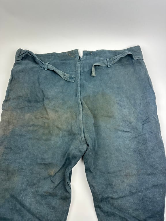 WW2 German M40 HBT or Drillich combat trousers