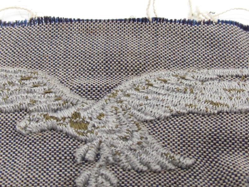 Luftwaffe Blue Shirt Eagle.....Rare