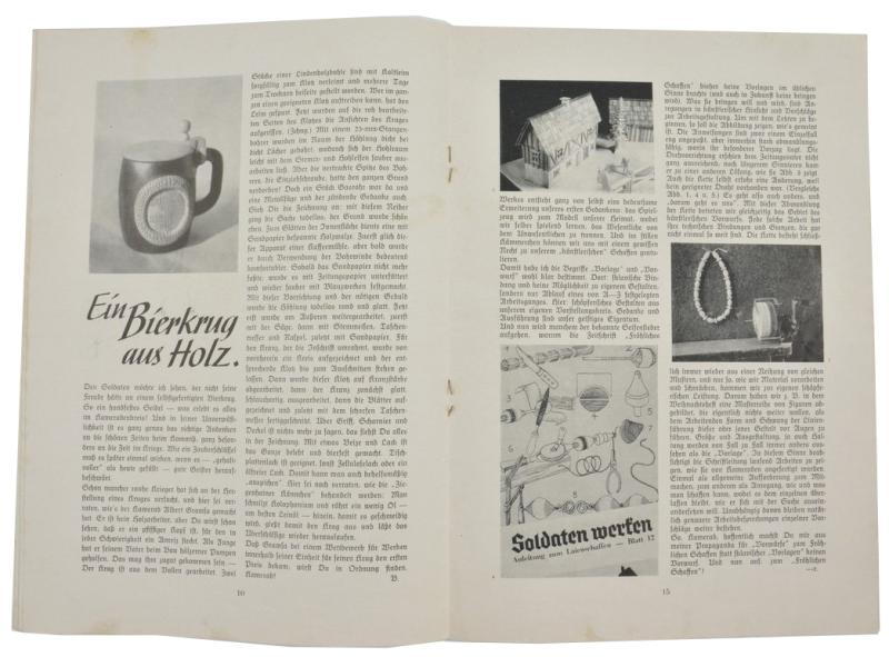 German LW Dexterity Magazine