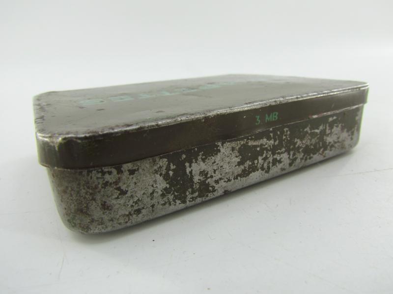 British WWII Cigarettes Ration Tin ( empty )