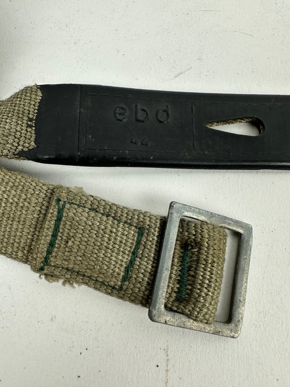 German Long Gasmask strap "ebd"1944