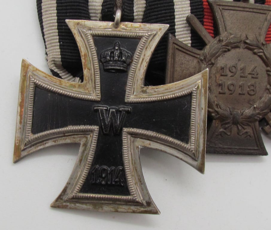 Three pieced Medal Bar (Third Reich-period-related)