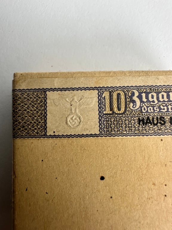 WW2 German "Manengold cigaretten"