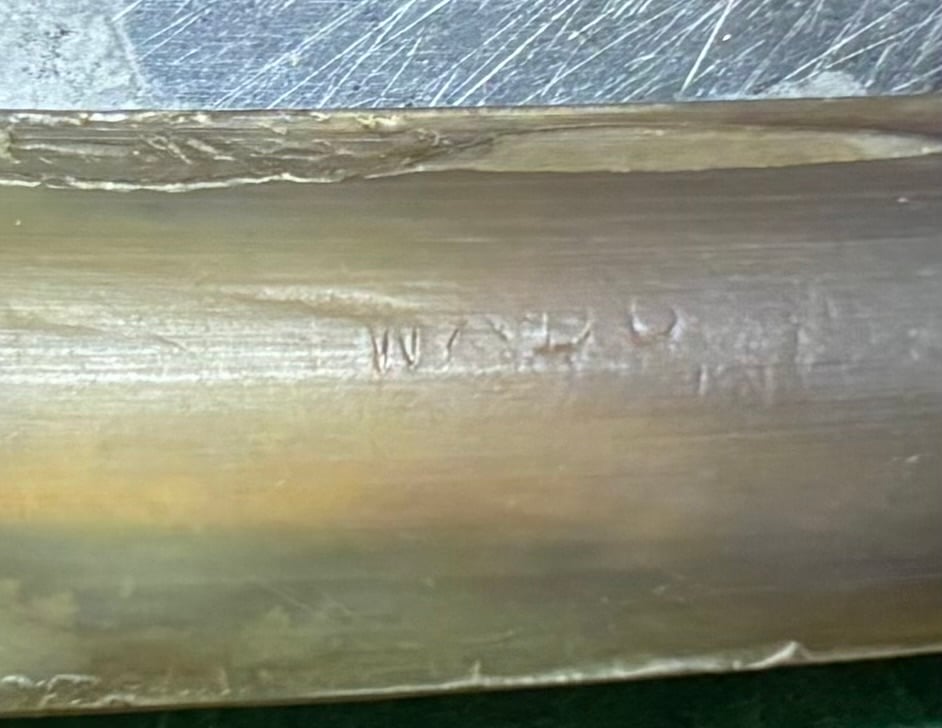 WW1 Issue Razor with Service Number