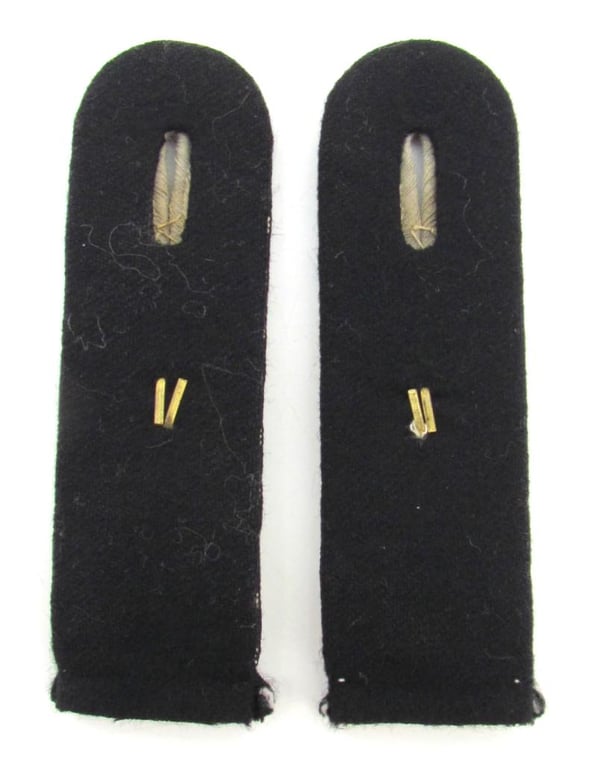 Wehrmacht ( Heer ) "Panzer-pioneer" Shoulder Boards ...Rare