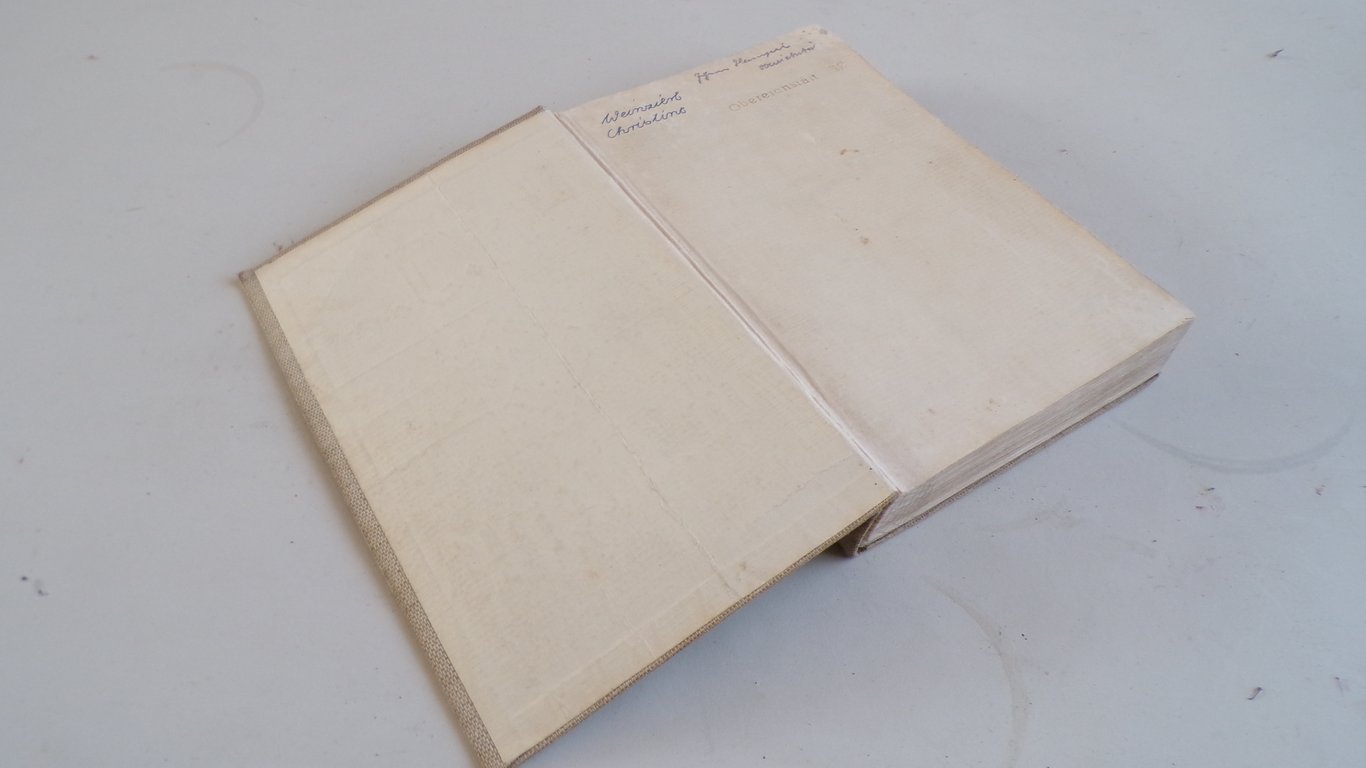HJ im Dienst Handbook - Linen Cover