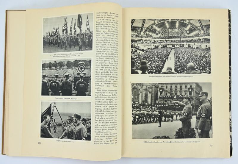 German Cigaretalbum 'Deutschland Erwache'