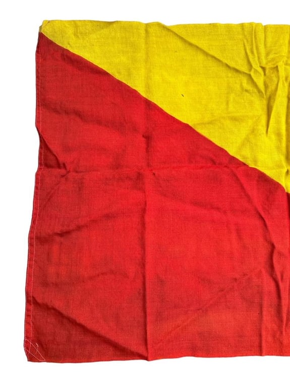 International Ships Signal Flag ' O '