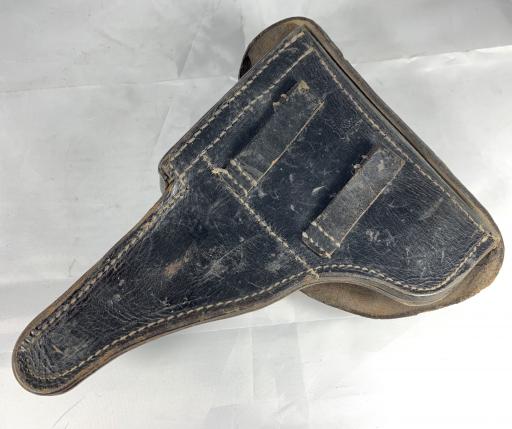 WH (Heer) / Waffen-SS Leather P38 Holster -1943-
